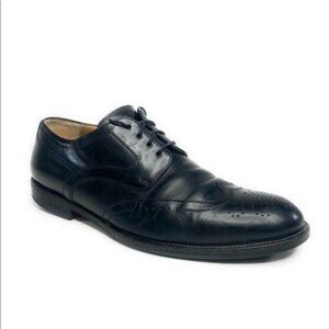 J&M Wingtip Oxford Sheepskin Signature Series